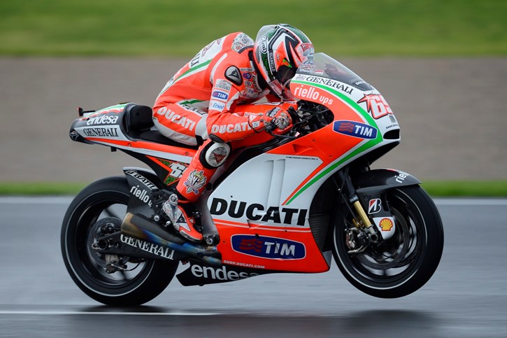 Hayden, Ducati